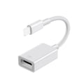 thumbnail image 1 of Adaptador USB [paquete de 2], tipo de cable macho a adaptador USB hembra compatible con (blanco), 1 of 5
