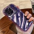 thumbnail image 5 of Funda trasera de silicona suave para iPhone, carcasa transparente a prueba de golpes, Color sólido, a la moda, para modelos 14 Pro Max, 13, 12, 11 Pro Max, X, XR, XS, 7, 8 Plus, 5 of 5