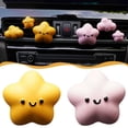 thumbnail image 3 of Pink Cloud Fresheners, Cute Star Cloud Car Freshener Vent Clip, Cute Car Accessories Aromatherapy Diffuser for Women, 3 of 10