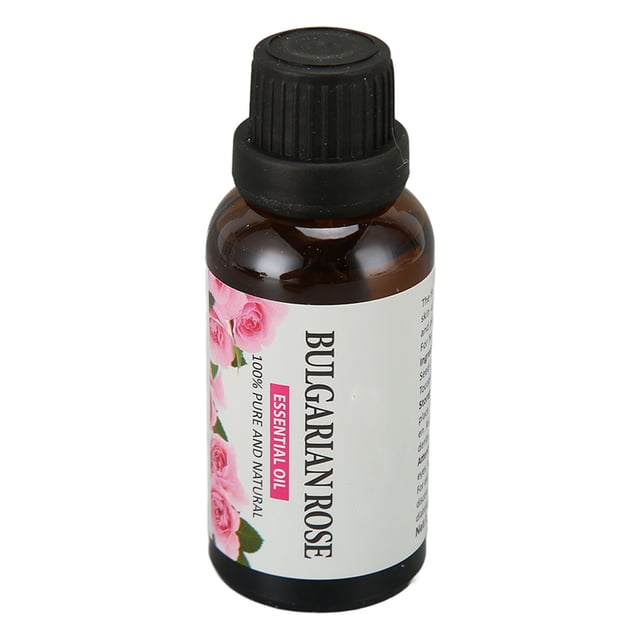 Aceite de Masaje corporal ANGGREK Aceite esencial de rosa 30 Ml