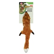 SPOT Skinneeez Stuffing Free Plush Fox Dog Toy, 20"