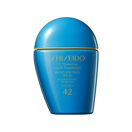 shiseido uv protective liquid foundation spf42 - light
