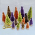 thumbnail image 1 of Mini árbol de Navidad color nieve libre torre pino decoración de escritorio pequeño árbol de Navidad 4,5-12cm, 1 of 5