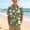 Army Green, variant on Boys Hawaiian Shirt Short Sleeve Button Down Tops Aloha Summer Casual Collar Beach Shirts with Pocket Size 3-15