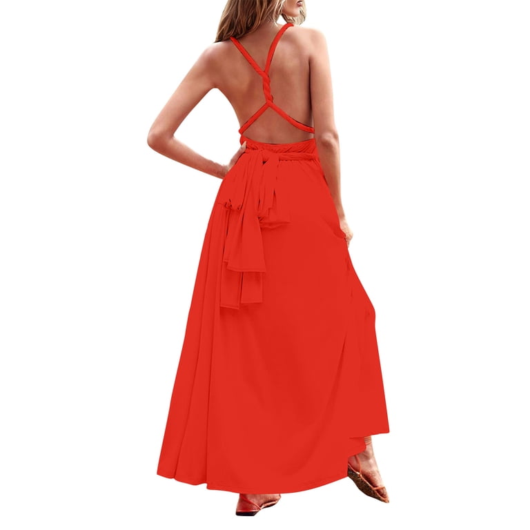cape dress long Cape-Sleeves High Neck Floor Sweeping Soft Woven Dress Blue