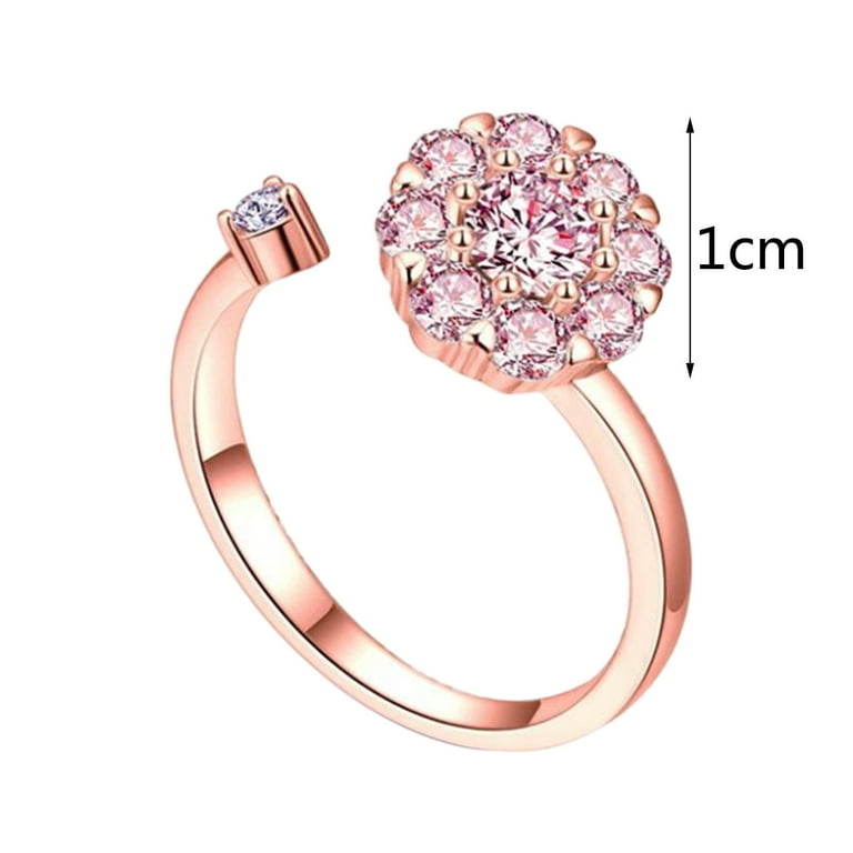 Cubic zirconia pinky rings deals