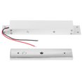 thumbnail image 3 of Kit de cerradura electromagnética para puerta integrada de 12 V CC y 280 kg para una seguridad infalible y una mejora de la seguridad del hogar, 3 of 8