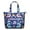 DarkBlue Cartoon Dinosaurs-2, variant on DarkBlue Cartoon Dinosaurs Space Pattern Travel Tote Bags for Women Carry On,Large Weekender Bags for Women Travel,Multi Functional Duffle Bag for Work,Shopping,Sports