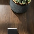 thumbnail image 3 of 70 inch Wood Media TV Stand Storage Console in Dark Walnut, 3 of 10