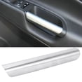 thumbnail image 1 of Front Interior Door Handle Grab Trim Stylish Silver Armrest Pull Handle for Escape 2013-2019, 1 of 8