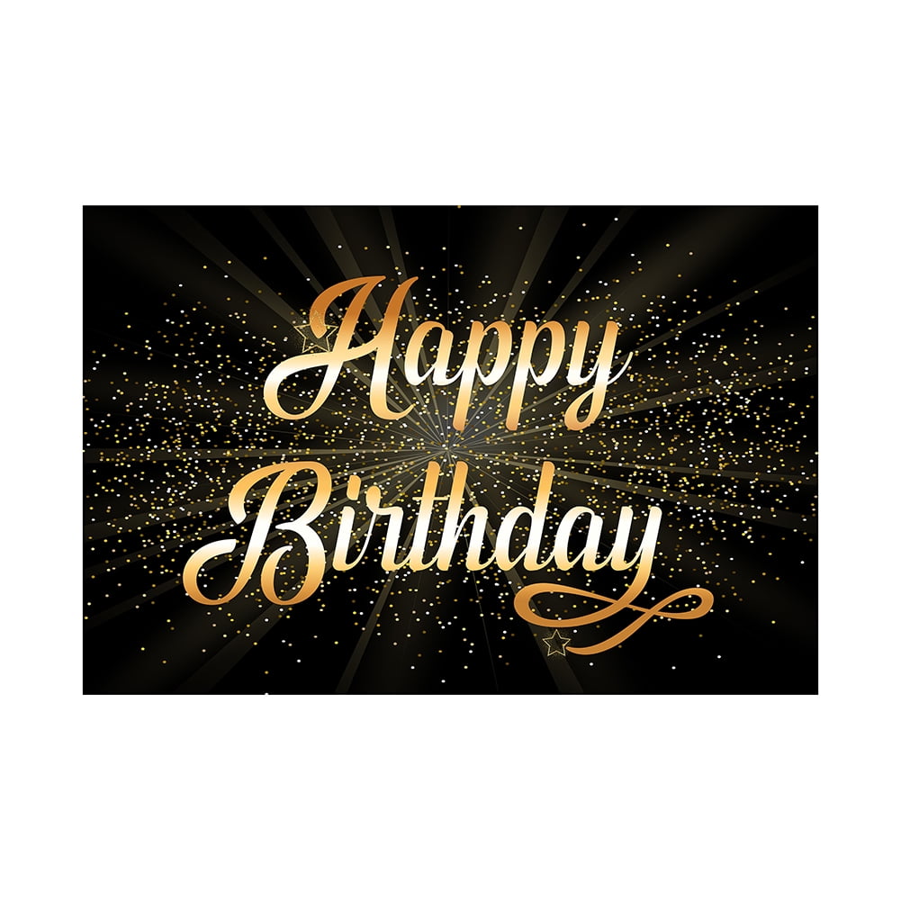 WCIC Happy Birthday Photography Backdrops Studio Photo Background Party ...