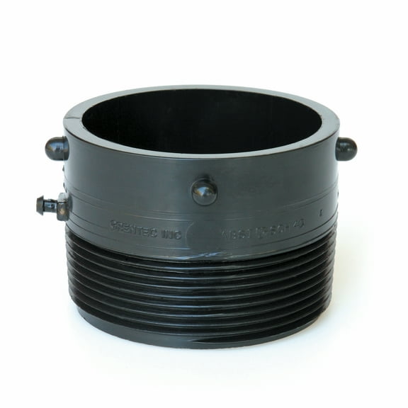 Valterra T1029-4 Termination Adapter - 3" Bayonet x 3" Male Thread