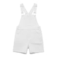 thumbnail image 5 of hotojiny Men's Denim Overalls Shorts Jean Bib Jumpsuit Lightweight Adjustable Straps Casual Workwear Summer Romper with Pockets, 5 of 6