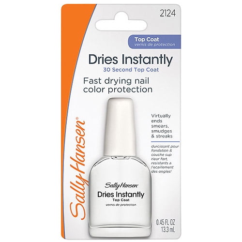 Sally Hansen Nail Polish Top Coat, fl oz Sally Hansen Nail Polish Top Coat, fl oz