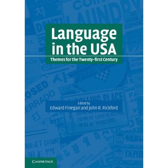 Pre-Owned Language in the USA: Themes 21C (Paperback) by Edward Finegan, John R Rickford