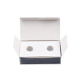 thumbnail image 1 of Mosiee New 17.5-40Mm Cardboard Coin Holder Coin Collection Cardboard New Foldable Square Cardboard Case Coin Capsules Cover Storage Box, 1 of 8
