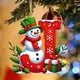 thumbnail image 3 of 26 Letters Christmas Tree Decoration Pendant Christmas Tree Ornaments Personalized DIY Christmas Ornaments Christmas Decoration Xmas Tree Hanging Decor Feature, 3 of 4