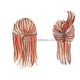 thumbnail image 2 of Herramientas de estilismo de bucle de plástico Topsy negro Pony topsy Tail Clip Hair Braid Maker Herramienta de estilismo Salón de moda Sincero Hogar, 2 of 4