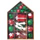 thumbnail image 1 of Herramienta para hornear galletas de fondant tridimensional con temática navideña con juego de sellos de émbolo, pan de jengibre para niño/niña, muñeco de nieve, Papá Noel, árbol de Navidad, reno,, 1 of 4