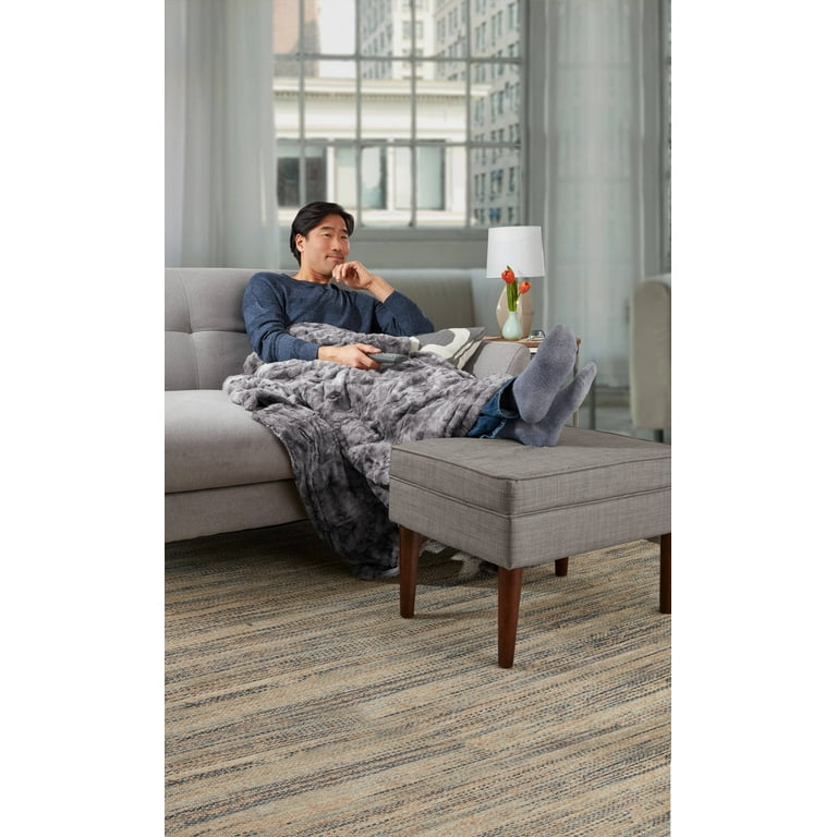 HoMedics Cordless Throw u0026 Cape with Soothing Heat u0026 Vibrating Massage,  HCM-TRW210HSF - Walmart.com