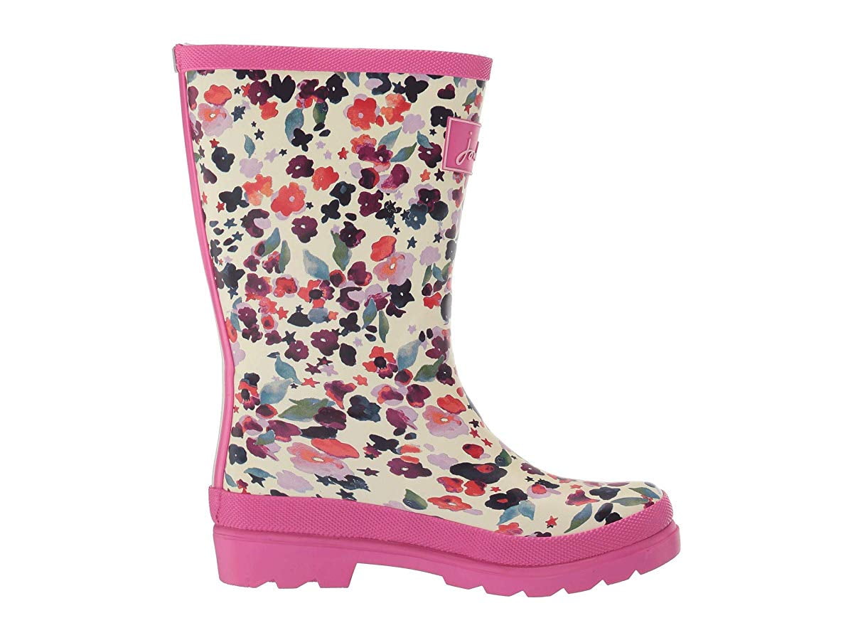 Joules Girls Printed Welly Rain Boot Girls Printed Welly K