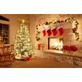 thumbnail image 1 of 7x15ft Christmas Backdrop, Merry Christmas Tree Photo Photography Backdrop, Forest Window Xmas Backdrop for Party Decoration Banner Background, 1 of 5