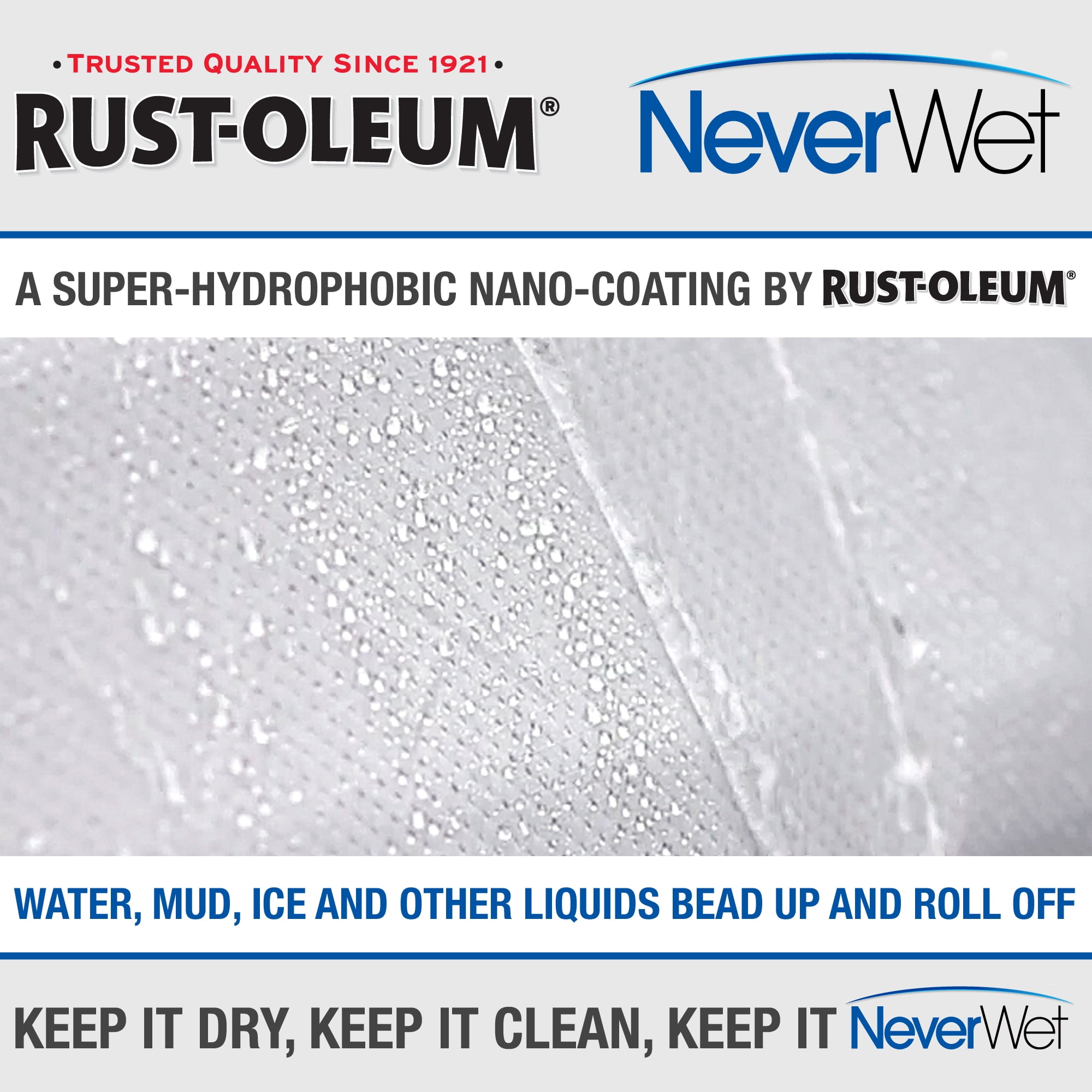 Budge Industries Rust Oleum Never Wet Car Cover, Waterproof Outdoor Protection for Cars, Multiple Sizes