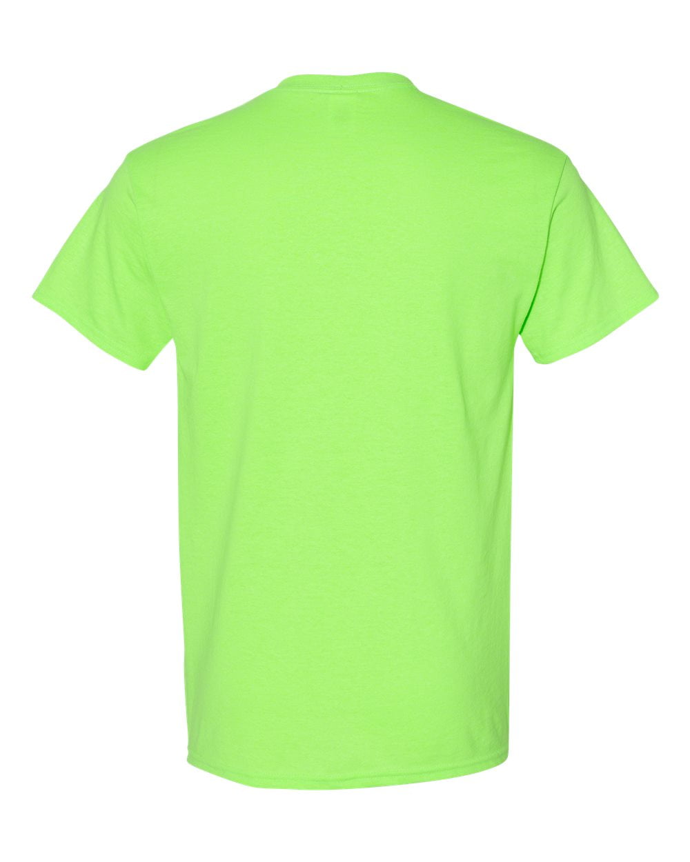 Heavy Cotton T-Shirt, 3XL, Neon Green - Walmart.com