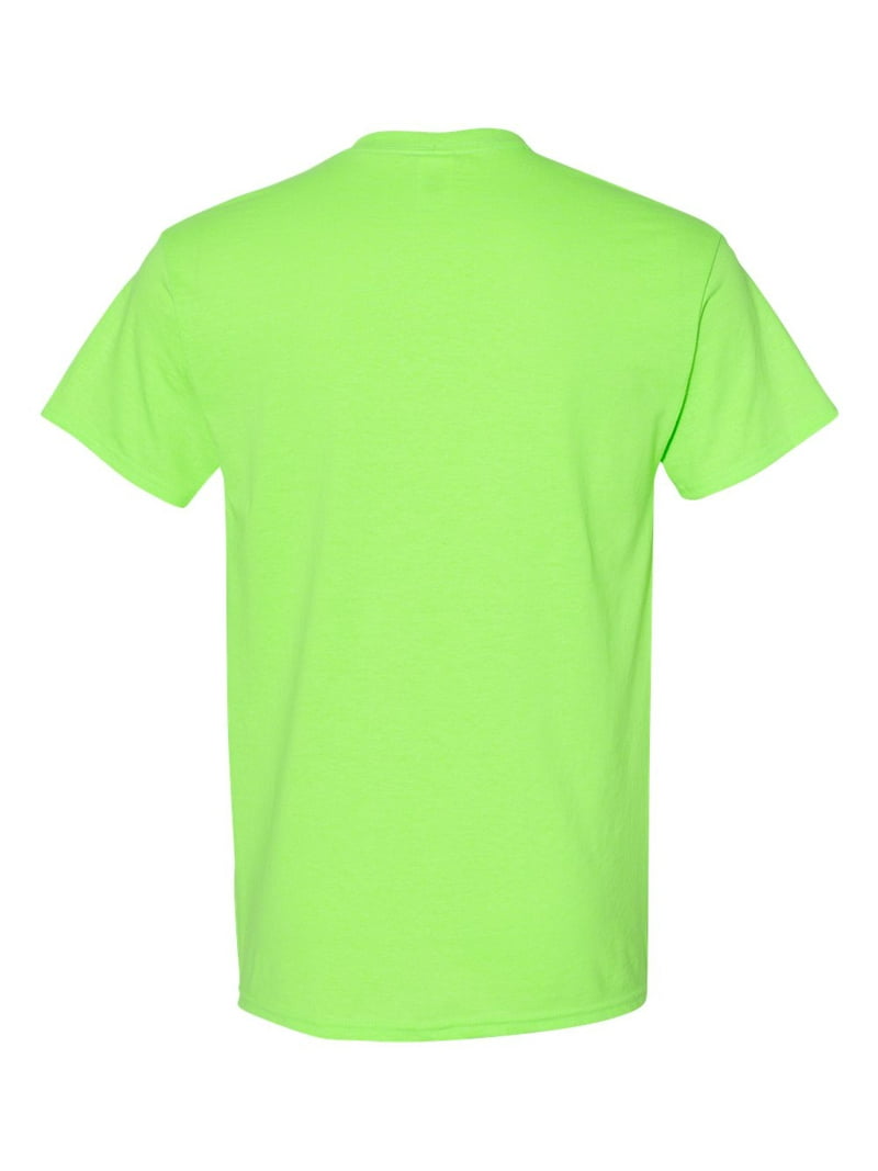 Heavy Cotton T-Shirt, 3XL, Neon Green - Walmart.com
