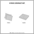 thumbnail image 6 of Twin Size Bed In A Bag, 2 Piece Quilt Set White Twin/Twin XL, White Cotton Bedding Set,Cotton Bed Sheet Set, Household Supplies & Décor Bedding Bedding Sets, 6 of 11