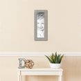 thumbnail image 3 of ArtToFrames 6x19 inch Metallic Deco Silver Picture Frame, Silver MDF Poster Frame (4501), 3 of 7