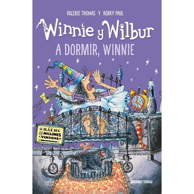 Libro Winnie Y Wilbur: A Dormir, Winnie Tapa Blanda, Autor Valerie Thomas, Editorial Oceano Travesia