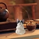 thumbnail image 1 of Figurita de resina para cachorros de yoga - Decoración artesanal para el hogar y la oficina, adorno para el salpicadero del coche, regalo para fiestas y ocasiones especiales, 1 of 4