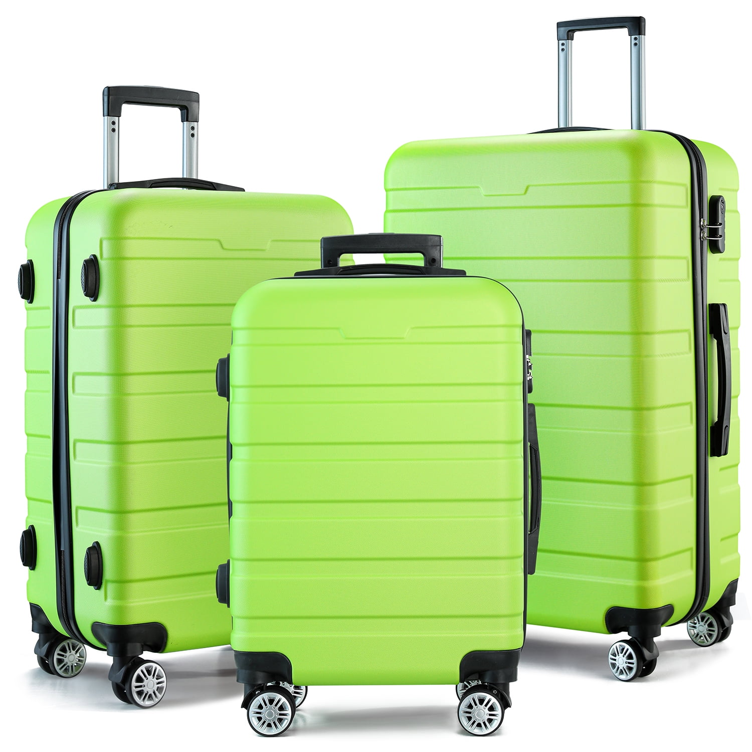 ALEX VANDO Traveler Luggage Expandable Deals Suitcases Hardshell