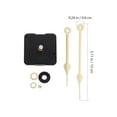 FUTUREORYY 1Set Wall Clock Mechanism Replacement Kit Battery Powered ...