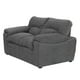 thumbnail image 3 of Sala 3-2 Cosmo 2 Piezas ( Sofá, Love Seat ) Gris Carbón para Sala, 3 of 11