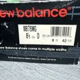 thumbnail image 2 of New Balance Shoes 876 WG Mens 8.5 White Athletic Sneakers Leather Running NEW, 2 of 6