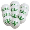 KABOER 10 PCS 10 Inch New Cactus Latex Balloon Party Holiday Party Decoration Home Decorations