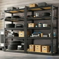 thumbnail image 2 of ZEUKMXOO Heavy Duty Garage Shelving Unit - 72In Adjustable Storage Shelves, 5-Tier Shelf Rack organizer for Storage and Organization,, 2 of 8