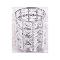 thumbnail image 3 of Organizador de brochas de maquillaje JOSALINAS Silver Crystal, 3 of 9