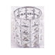 thumbnail image 3 of Organizador de brochas de maquillaje JOSALINAS Silver Crystal, 3 of 9