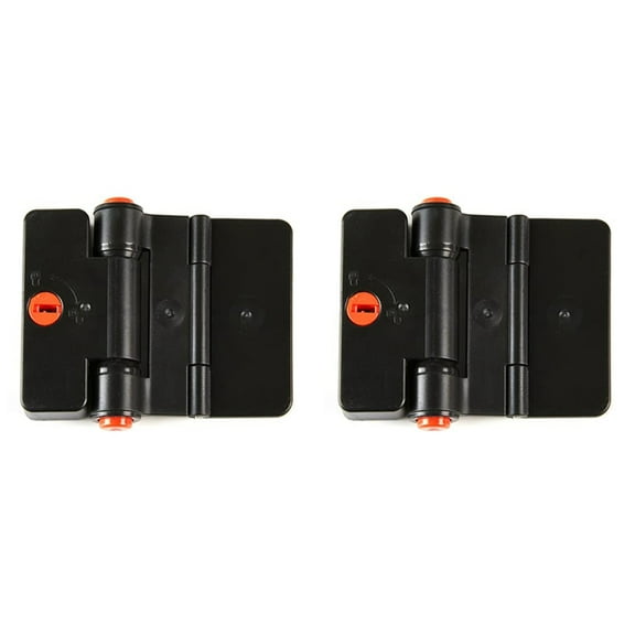 2X Refrigerator Door Locks, Double Button Bonded Refrigerator Locks, Keyed File Drawer Locks,2 x Refrigerator door locks,Black