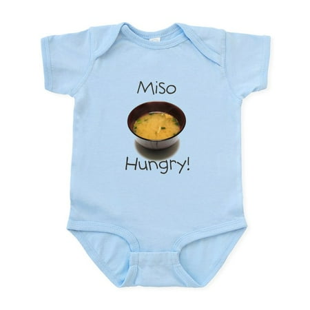 

CafePress - Miso Hungry Infant Bodysuit - Baby Light Bodysuit Size Newborn - 24 Months
