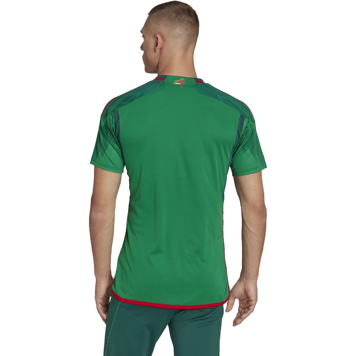 adidas Mexico 22 Home Jersey Men's, Green, Size S