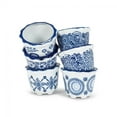 thumbnail image 2 of Set Of 6 Assorted Patterns Small Planter, 2 of 4