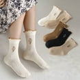 thumbnail image 3 of Children's Mid Length Socks Korean Version Men's And Women's Sports Long Socks, 3 of 4