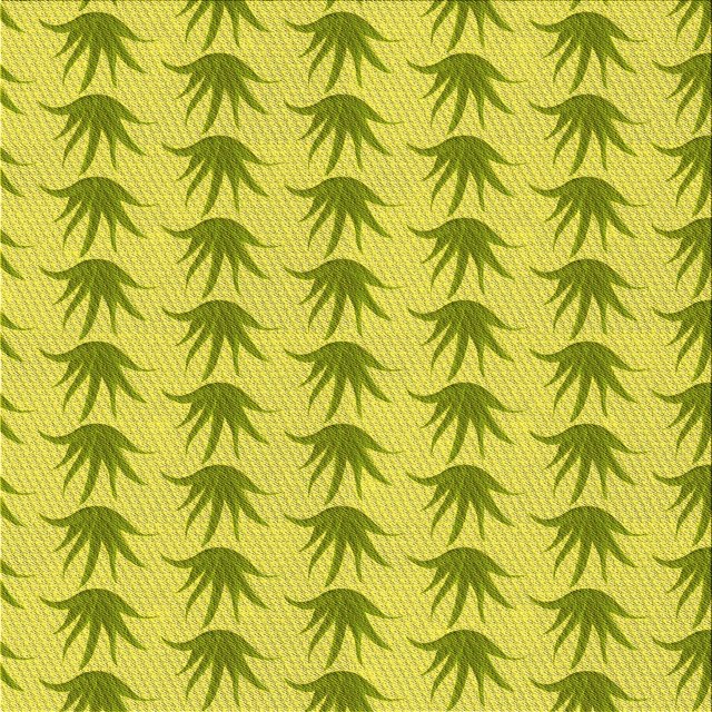 Ahgly Company Machine Washable Indoor Square Transitional Pistachio Green Area Rugs, 4' Square