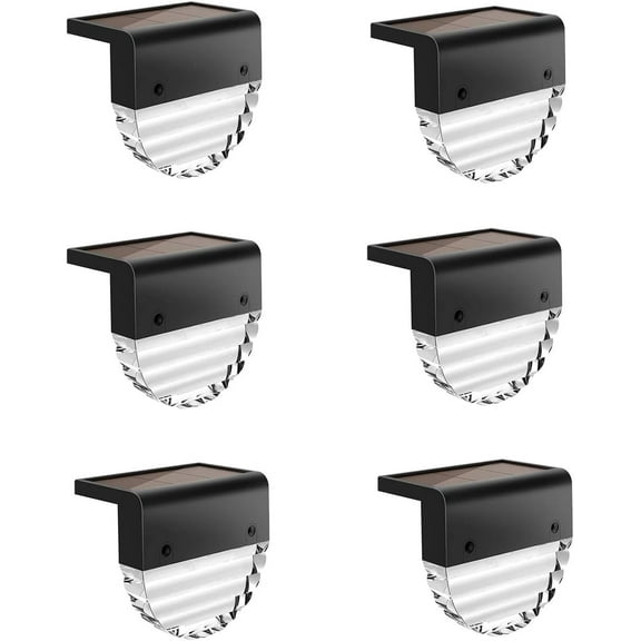 Poolside Solar Light, Solar Lights for Swimming Pool, Wireless Light Sensing LED Submersible Lights for Metal Frame Above Ground Pool, Underwater Swimming Lighting with Timer Off 6PCS