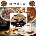 thumbnail image 3 of Premium Maca Root Slices, Natural Premium Dry Goods, Edible Dried Maca Slices, Cut Sifted Tea and Water Soaking, 4oz box, 3 of 7