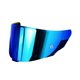 thumbnail image 5 of Escudo de casco, escudo de viento, instalación fácil, alto rendimiento, accesorios de motocicleta lente de visera de casco premium Azul, 5 of 8